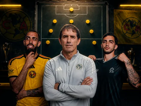 El impresionante 11 del Club América de Guillermo Almada con sus nuevos fichajes