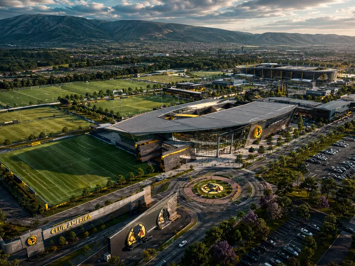 El ambicioso proyecto del Club América para hacer una nueva ciudad deportiva
