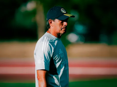 Guillermo Almada define nuevas bajas en el Club América tras la pretemporada