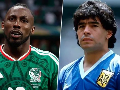 Julián Quiñones a un gol de igualar a Maradona en importante récord de los Mundiales