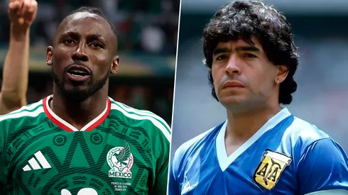Julián Quiñones a un gol de igualar a Maradona en importante récord de los Mundiales