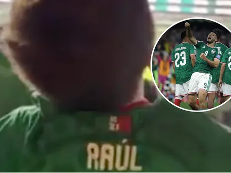 El tierno video y reacción del hijo de Raúl Jiménez al segundo gol de México vs Ecuador