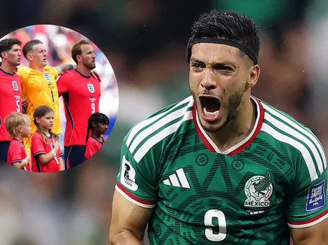 El ilusionante dato de Raúl Jiménez ante Inglaterra que ilusiona a todo México