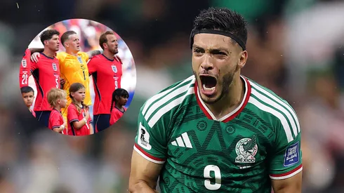 El ilusionante dato de Raúl Jiménez ante Inglaterra que ilusiona a todo México