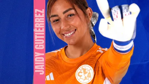¡¡Regresó Jaidy Gutiérrez al Club América Femenil!