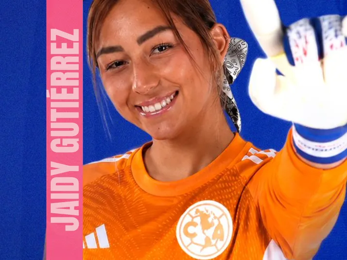 América Femenil confirma el fichaje de Jaidy Gutiérrez de cara al Apertura 2026