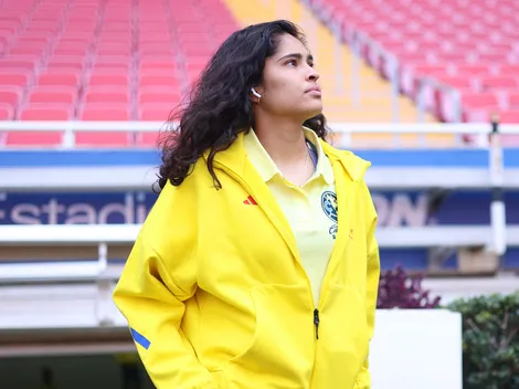Daniela Espinosa podría sumarse a las dolorosas bajas de América Femenil