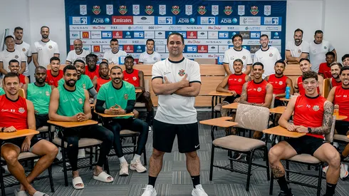 Jardine está metido de lleno a la pretemporada del Shabab.