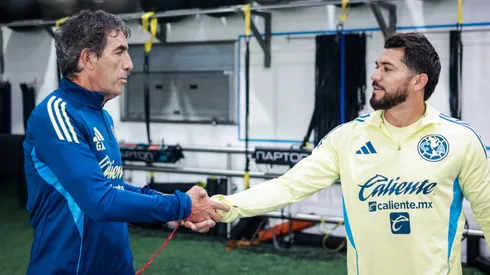 Dos jugadores del América no convencieron a Almada y podrían salir del América