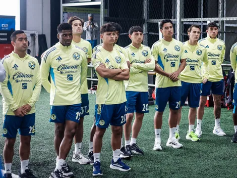 Los canteranos del América que tendrán cabida con Guillermo Almada en el Apertura 2026