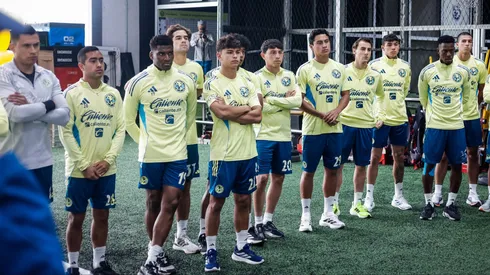 Los canteranos del América que tendrán cabida con Guillermo Almada en el Apertura 2026