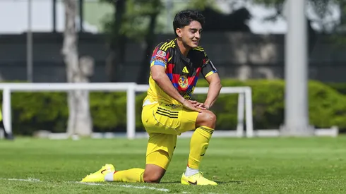 Santiago Naveda no pudo tener minutos en su segunda etapa en el Club América.