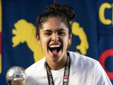 Daniela Espinosa estaría a nada de vestir oficialmente la camiseta de Toluca Femenil