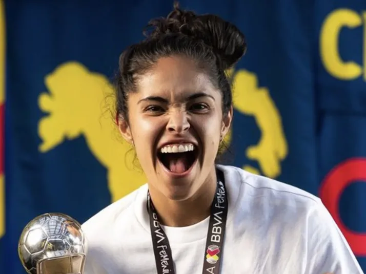 Daniela Espinosa estaría a nada de vestir oficialmente la camiseta de Toluca Femenil