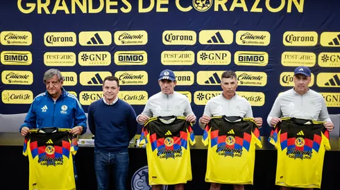 América presentó a Guillermo Almada ante los medios como su nuevo DT