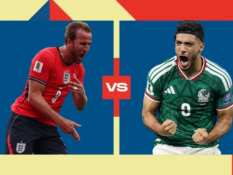Dónde y a qué hora ver el México vs Inglaterra en octavos