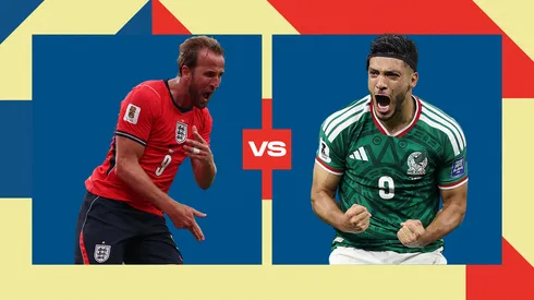 México e Inglaterra juegan el pase a 4tos de final.