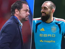 Santiago Baños viaja para convencer a Borja Iglesias