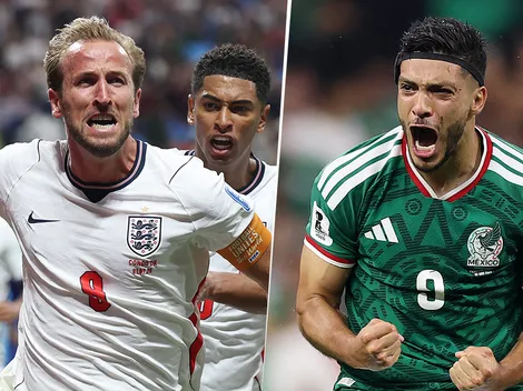 ¿Va por TV Abierta México vs. Inglaterra? Ve EN DIRECTO el Mundial