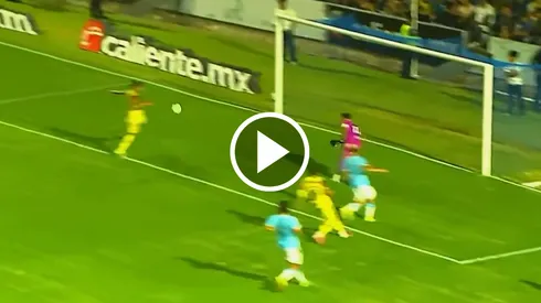 Henry protagoniza terrible falla en el amistoso ante Tampico.