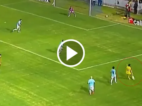 Kevin Álvarez y su lujosa asistencia en el amistoso vs. Tampico Madero