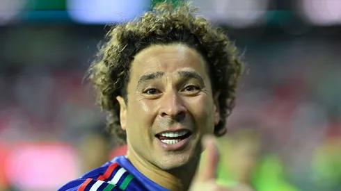 ¡Guillermo Ochoa reapareció!