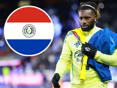 Allan Saint-Maximin enciende las redes tras el Francia vs Paraguay