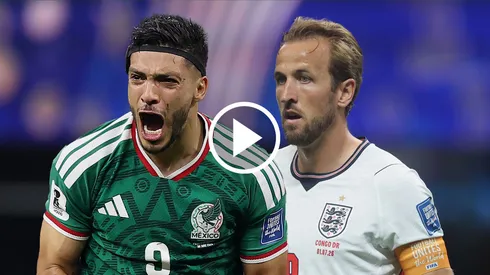 México se enfrenta a Inglaterra por los octavos de final.