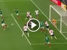 Julián Quiñones hace historia y acorta distancias ante Inglaterra