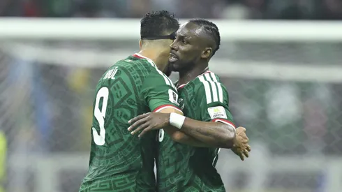 México e Inglaterra protagonizaron un histórico partido.