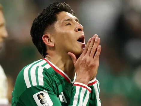 Edson Álvarez da la cara y habla tras caer en el Mundial