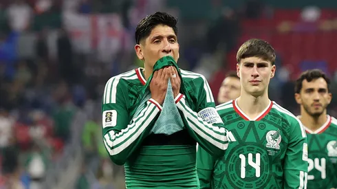 Edson Álvarez y un error que lo tiene con críticas en contra.