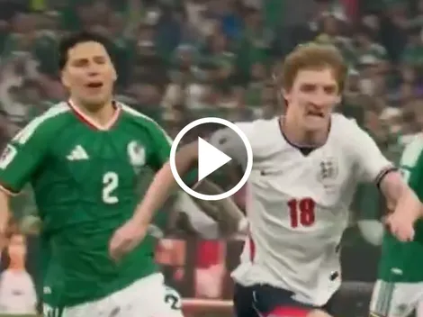 Jorge Sánchez reprochó el error de Edson Álvarez vs. Inglaterra