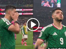 La dolorosa reacción de Raúl Jiménez tras la eliminación de México