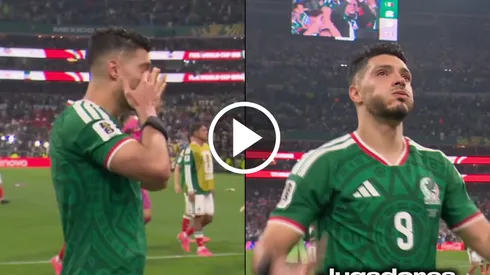 Raúl Alonso no pudo contener las lágrimas de la tristeza.