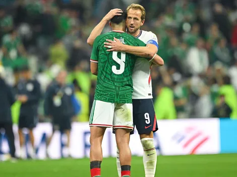 Harry Kane reconoce a Raúl Jiménez con bello gesto tras el partido de México vs Inglaterra