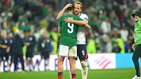 Harry Kane y Raúl Jiménes protagonizaron un momento icónico.
