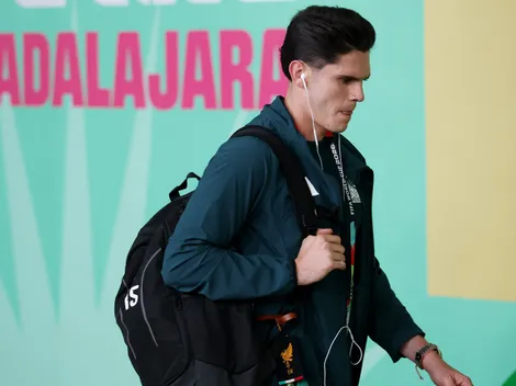 Israel Reyes en comprometida situación en América tras el Mundial