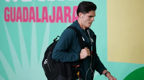 Israel Reyes en un momento complicado en el Club América.
