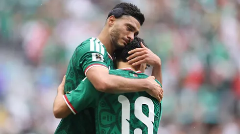 Raúl Jiménez y Gilberto Mora tenían una relación bastante buena en la Selección Mexicana.
