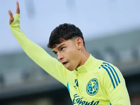 Thiago Espinosa se quedará en el América pero tendrá un cambio de posición con Almada