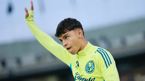 Thiago Espinosa se quedará en el América pero tendrá un cambio de posición con Almada