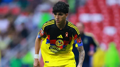 Kevin Álvarez cambió de número en el América.