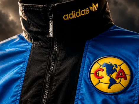 La rarísima nueva chamarra del Club América con Adidas