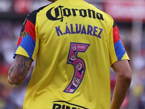 La verdad del "cambio de número" de Kevin Álvarez en el Club América
