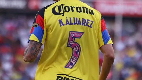 Kevin Álvarez al final conservaría su dorsal 5 en el Club América.