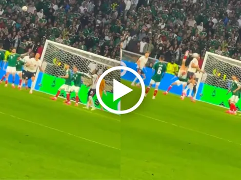 ¡Era un golazo de chilena de Raúl Jiménez ante Inglaterra!