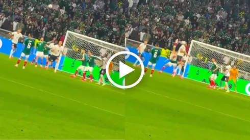 ¡Era un golazo de chilena de Raúl Jiménez ante Inglaterra!