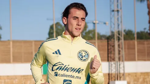 Franco Rossano dejó en claro el gran compromiso que tiene tras su regreso al América