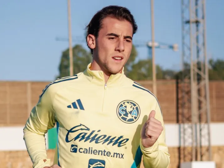 Franco Rossano dejó en claro el gran compromiso que tiene tras su regreso al América